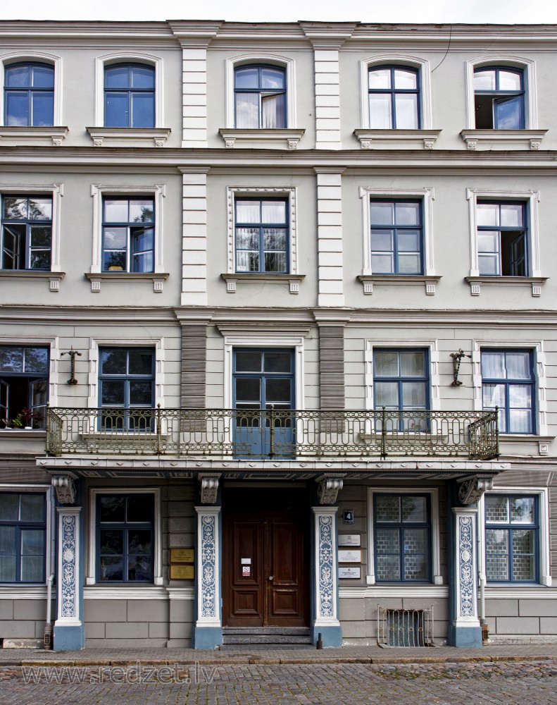 Rīga, Pils laukums 4