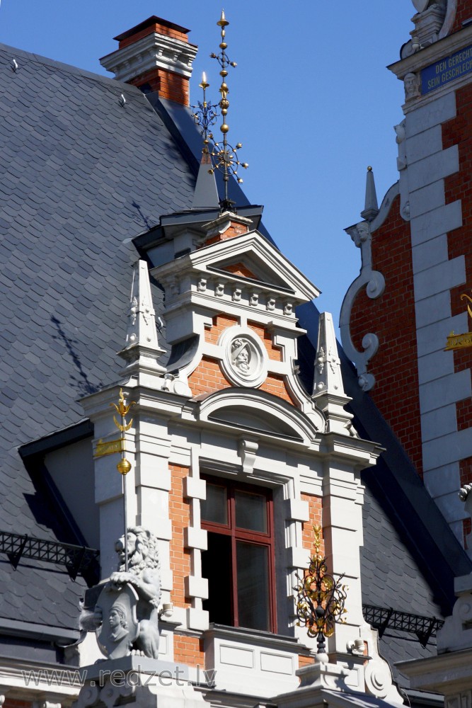 Fragment of Schwab House