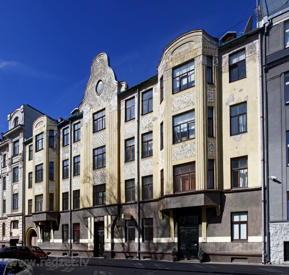 Rīga, Rūpniecības iela 3