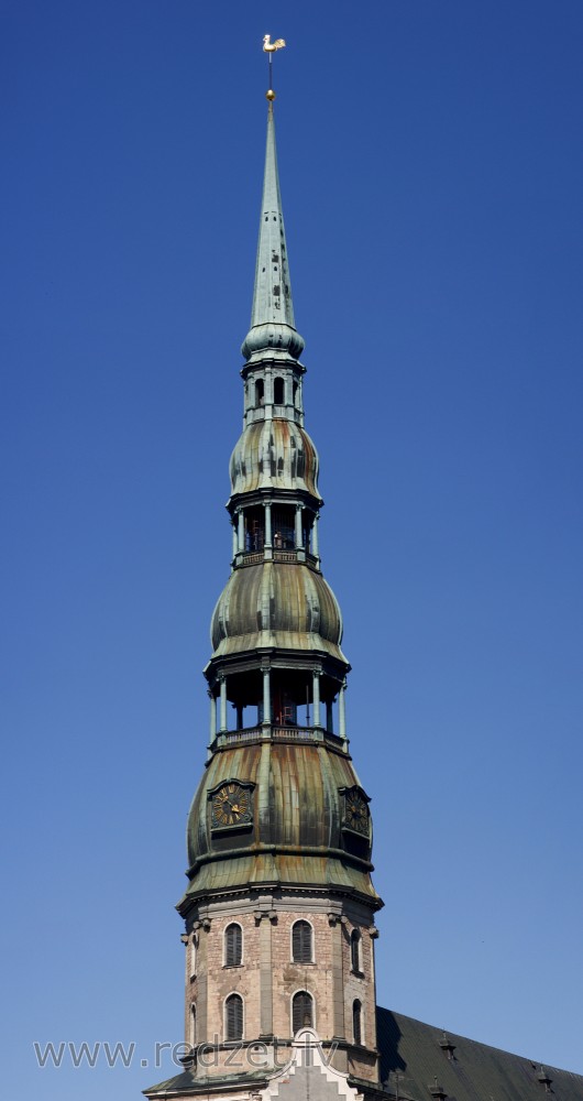 Pēterbaznīcas tornis