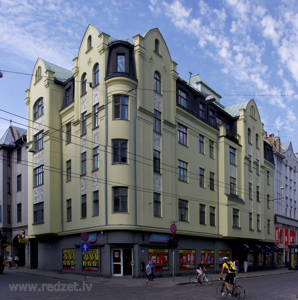 Rīga, Tērbatas iela 9/11