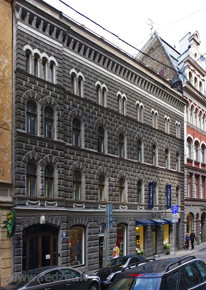 Rīga, Vaļņu iela 10