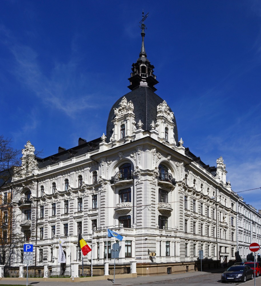 Rīga, Vīlandes iela 1