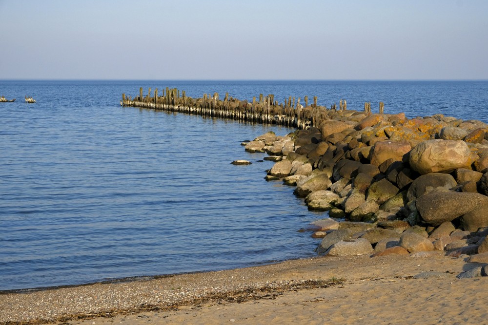 Engure Old Pier