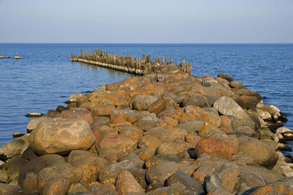 Engure Old Pier