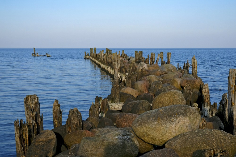 Engure Old Pier