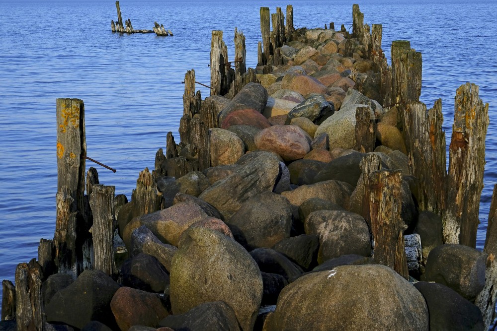 Engure Old Pier
