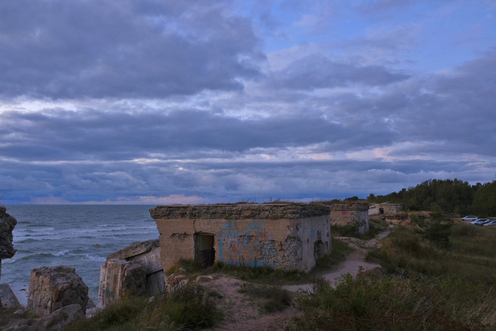 Northern Forts after Sunset (Liepāja)