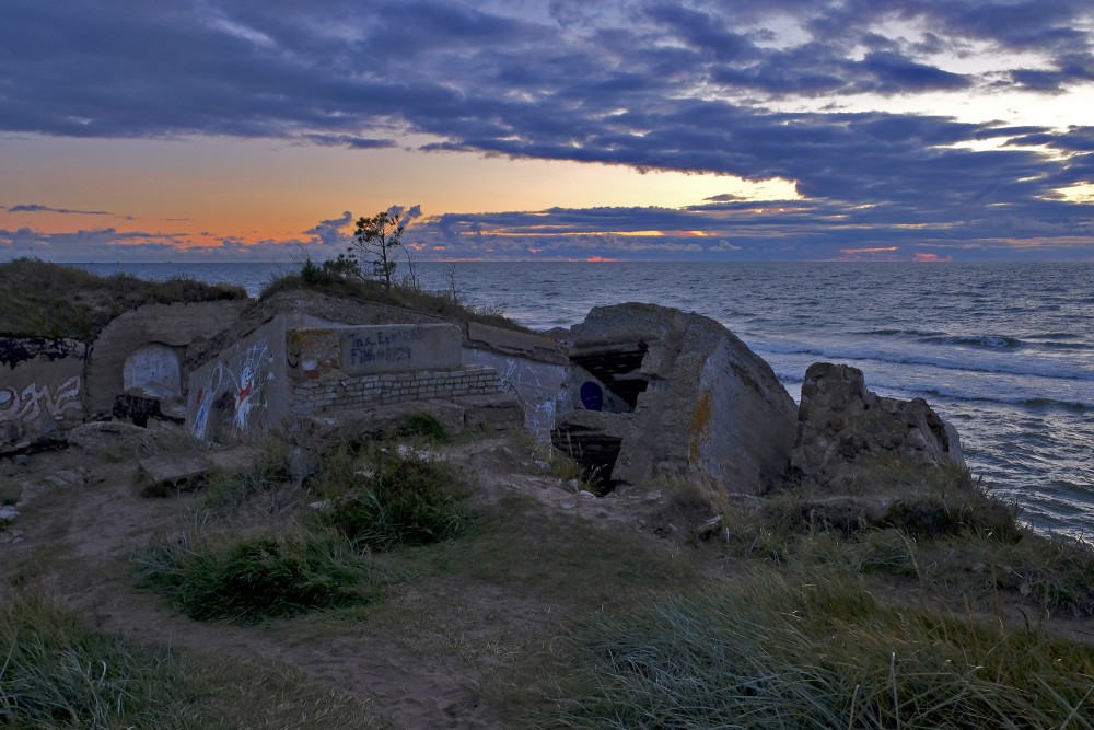 Northern Forts after Sunset (Liepāja)