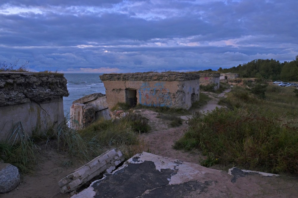 Northern Forts after Sunset (Liepāja)