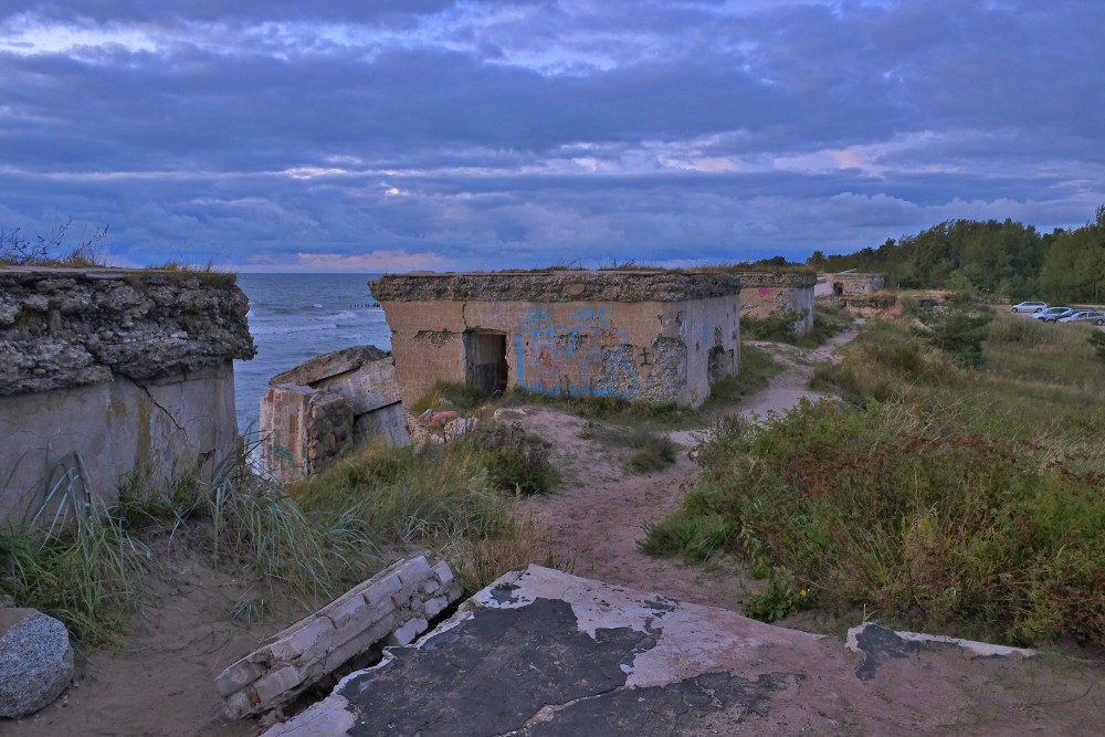 Northern Forts after Sunset (Liepāja)