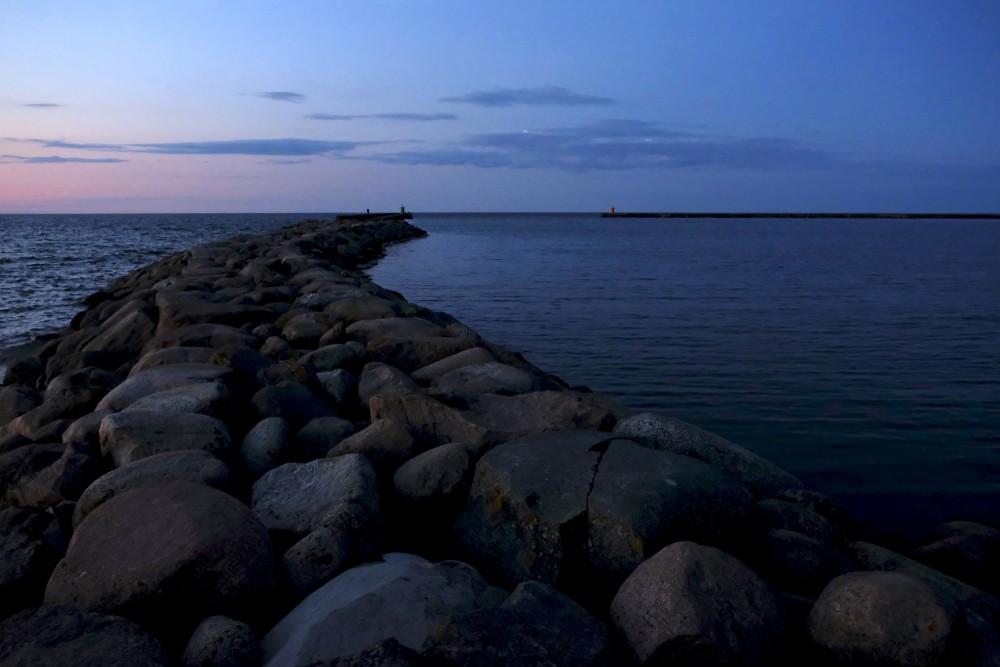 Roja North Pier at Night