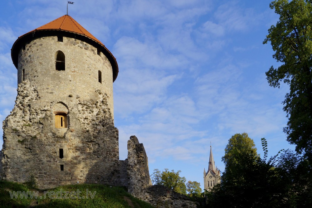Cesis Medieval Castle