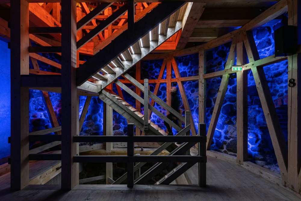 Exhibition "Eighth Brother of MARIENBURGA", Stairs 