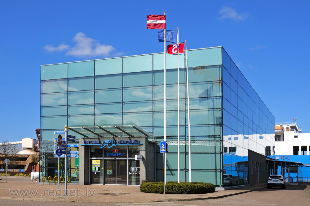 Passanger Ferry Terminal, Dārza iela 6, Ventspils