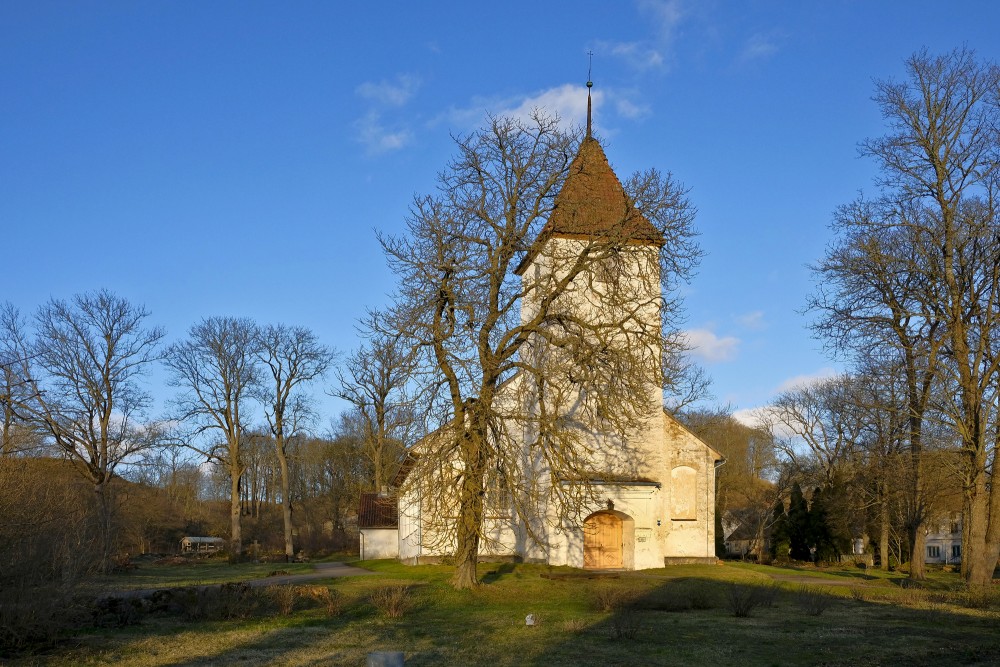 Sabiles luterāņu baznīca