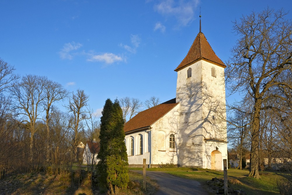 Sabiles luterāņu baznīca