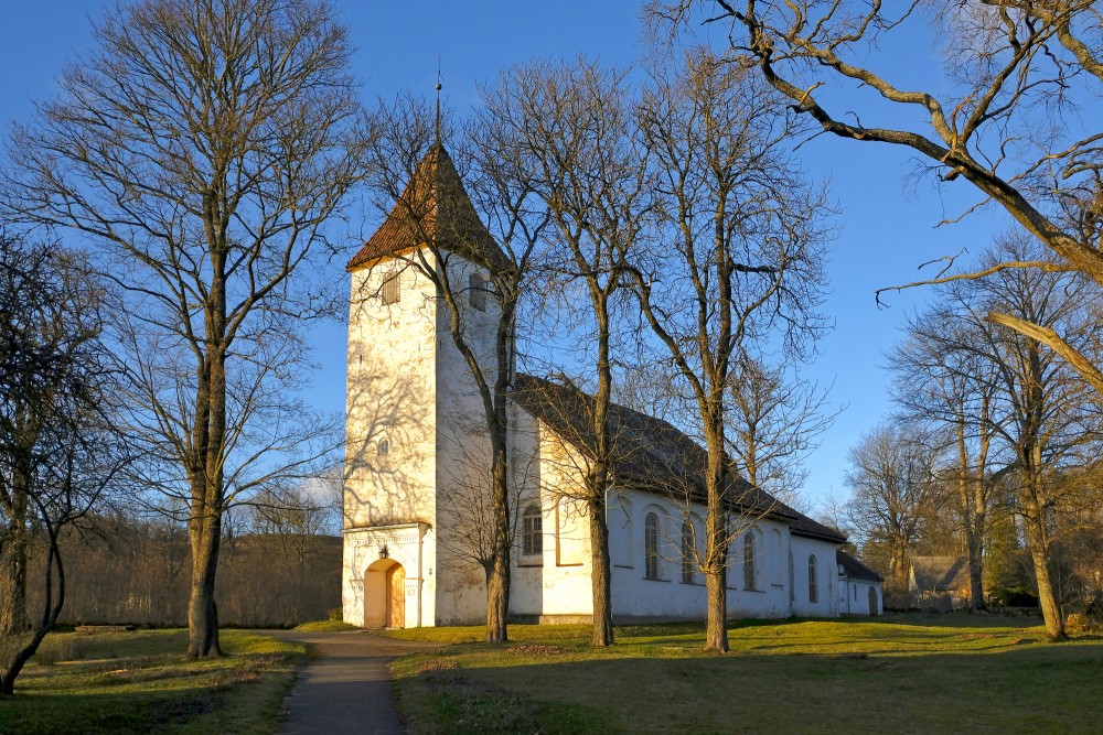 Sabiles luterāņu baznīca