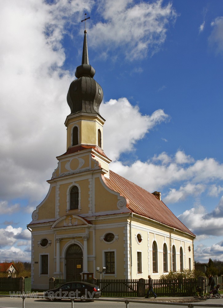 Ķekavas evaņģēliski luteriskā baznīca Ķekavas evaņģēliski luteriskā baznīca