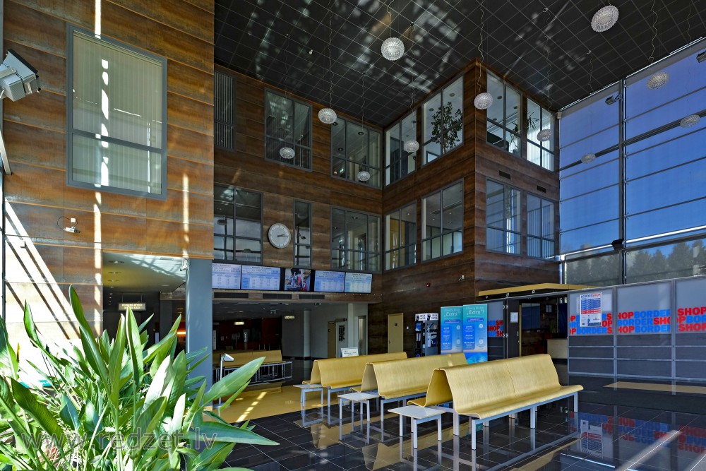 Passanger Ferry Terminal, Dārza iela 6, Ventspils