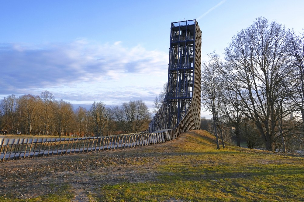 Kuldīgas skatu tornis Kuldīgas skatu tornis