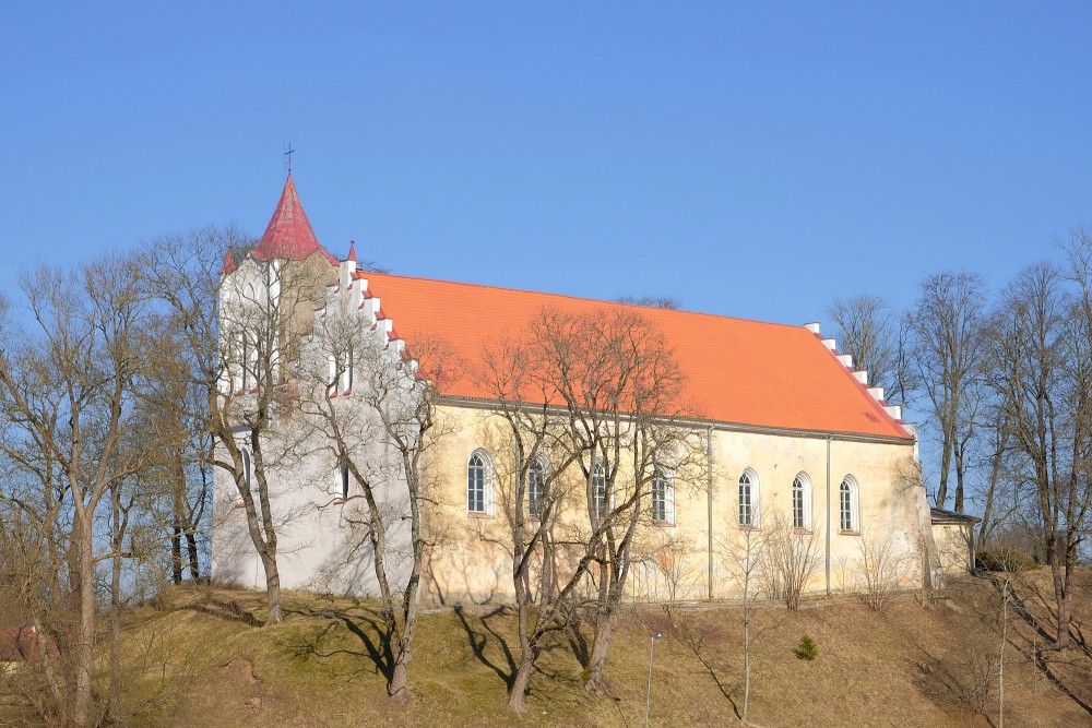 Aizputes Sv. Jāņa luterāņu baznīca