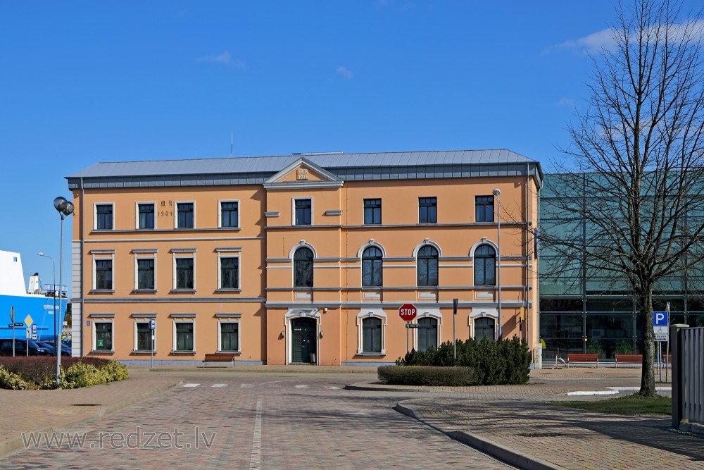 Passanger Ferry Terminal, Dārza iela 6, Ventspils