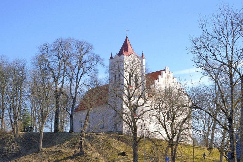 Aizputes Sv. Jāņa evaņģēliski luteriskā baznīca