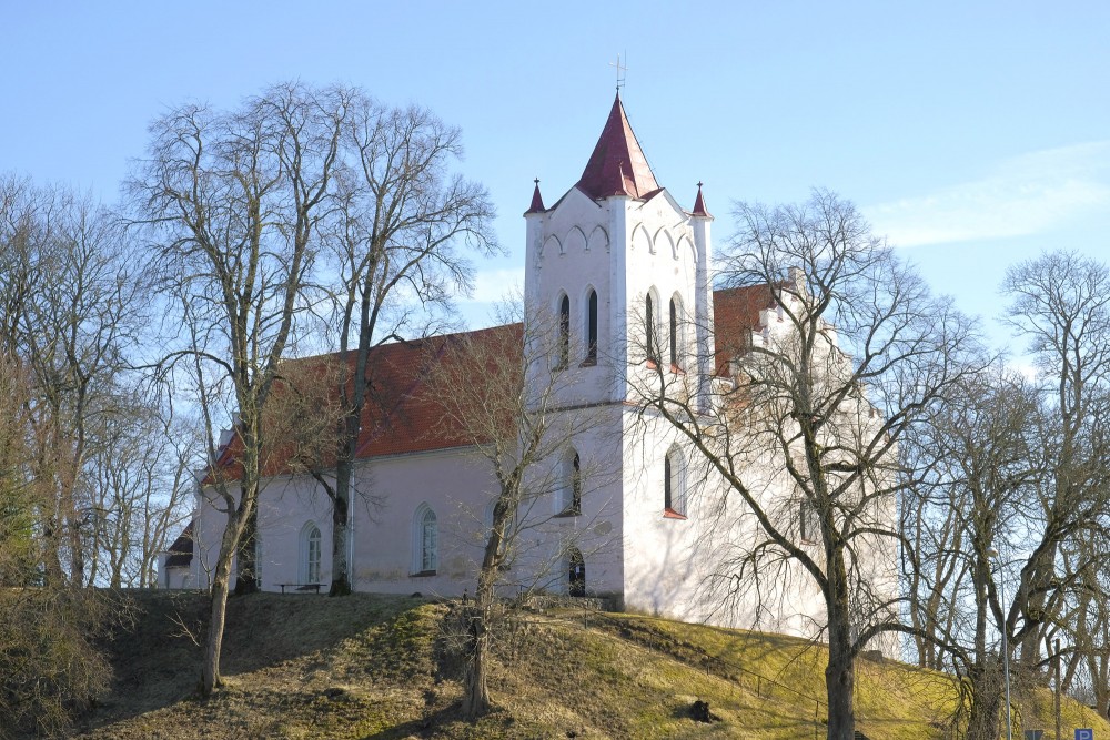 Aizputes Sv. Jāņa evaņģēliski luteriskā baznīca
