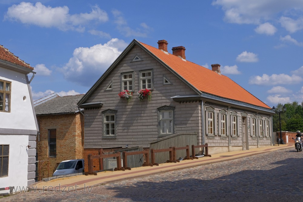 Wooden house, Kuldiga, Latvia