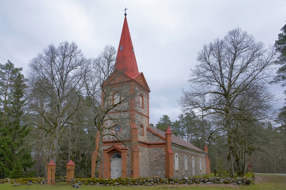 Rindas luterāņu baznīca, Rindas ciems Rindas luterāņu baznīca, Rindas ciems