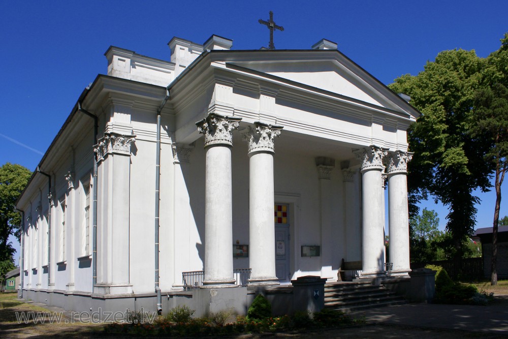 Roman Catholic Church Ventspils Saint Cross