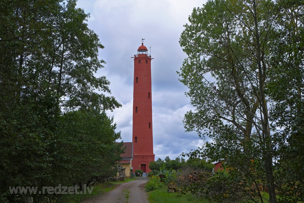 Akmenrags Lighthouse, Latvia
