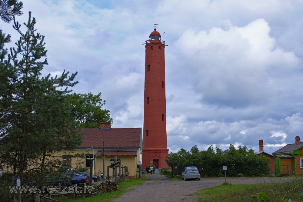 Akmenrags Lighthouse, Latvia