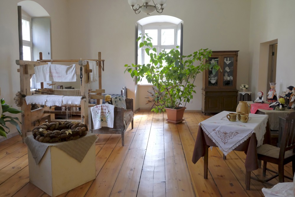 The Interior of Spāre Manor