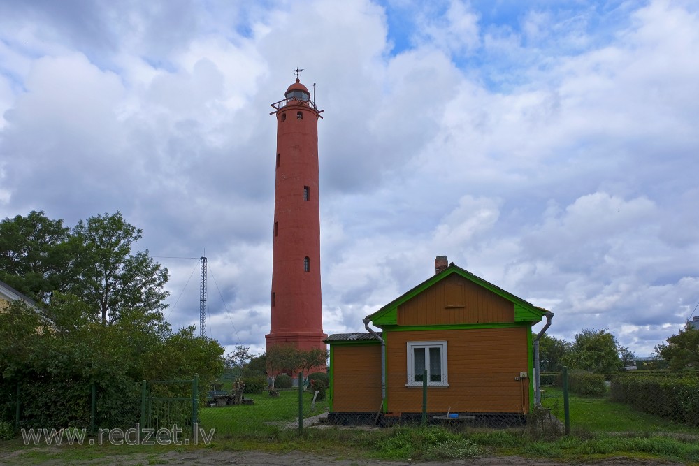 Akmenrags Lighthouse, Latvia
