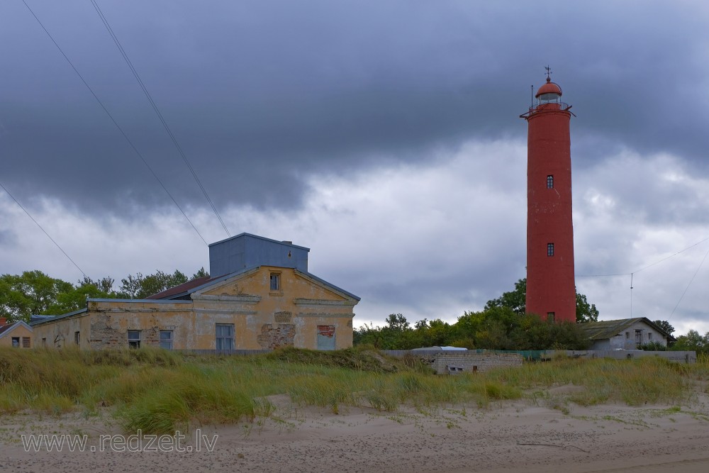 Akmenrags Lighthouse, Latvia