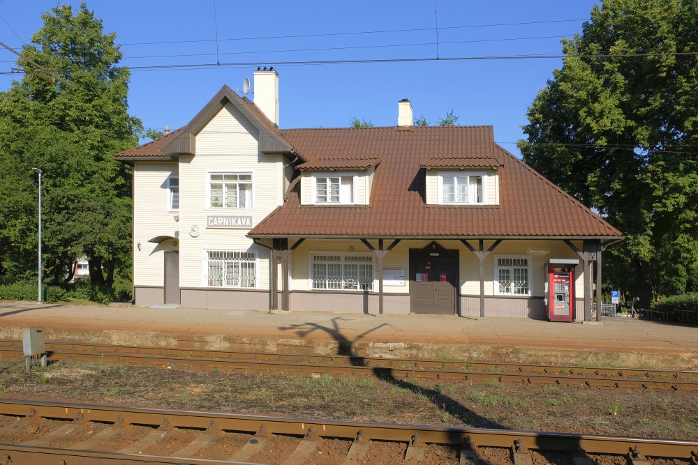 Carnikava Railway Station