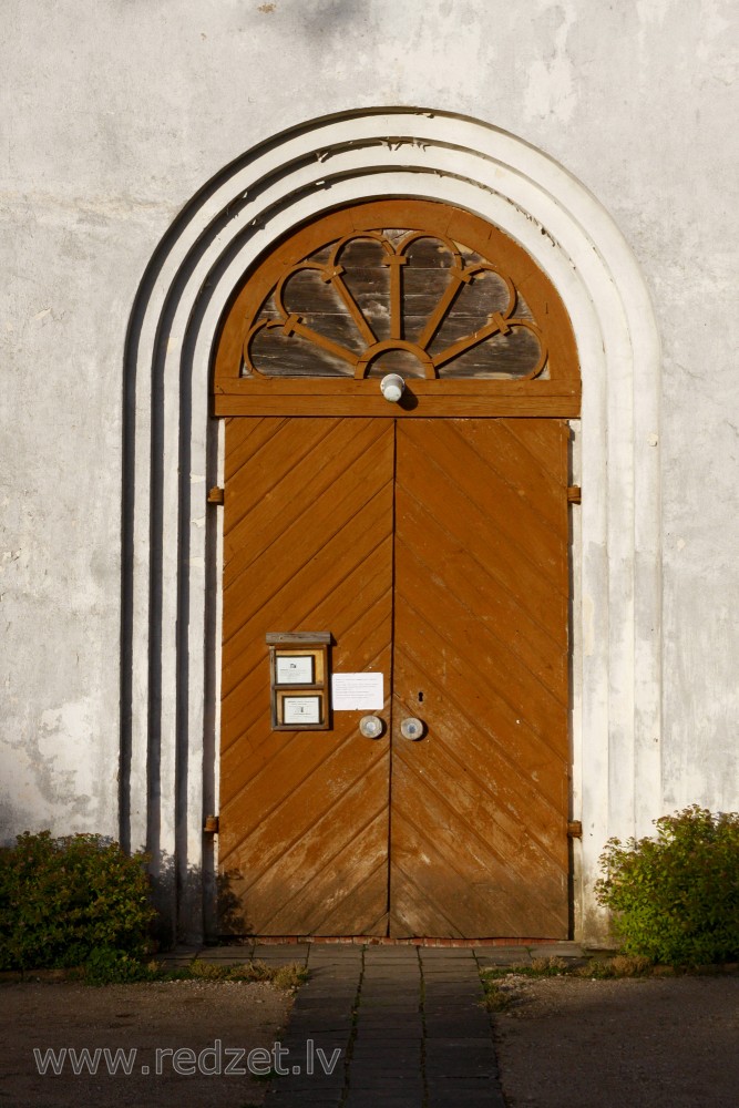 Entrance Portal Of Renda Lutheran Church