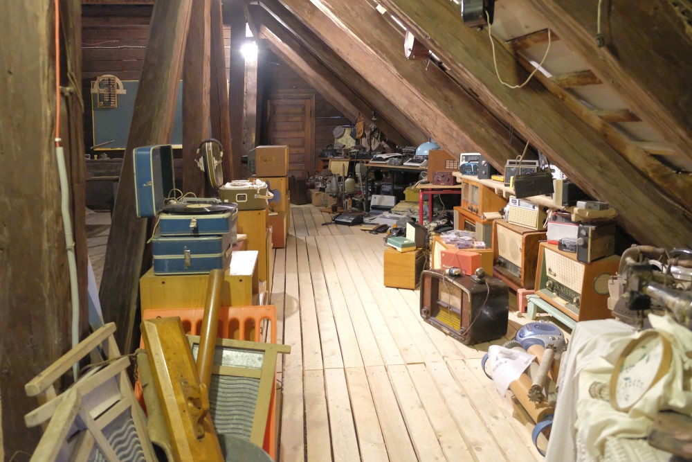 The Attic of Spāre Manor