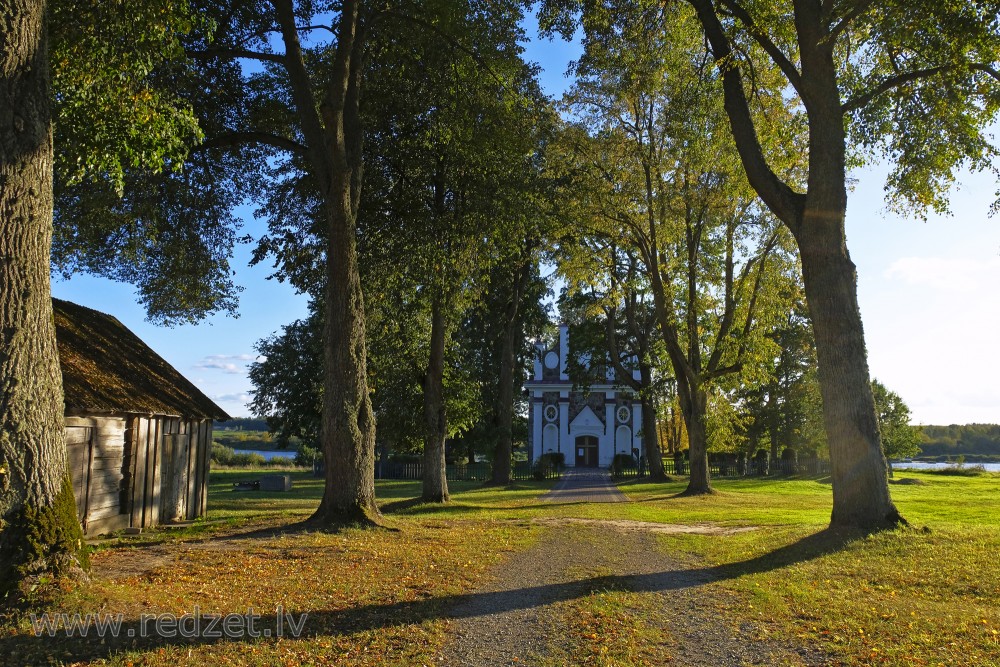 Madalina Catholic Church, Latvia