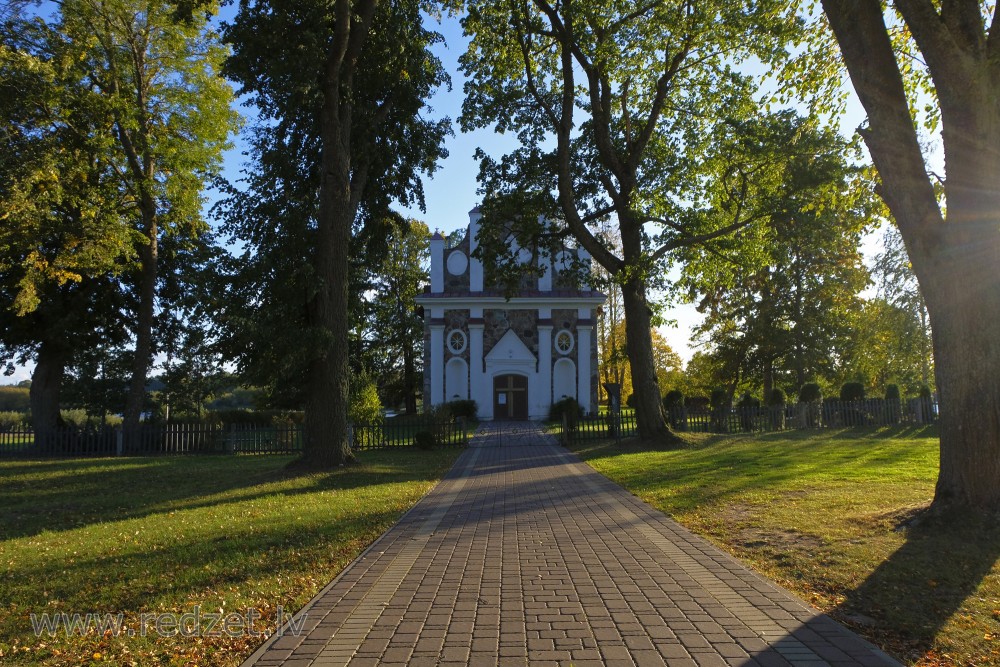 Madalina Catholic Church, Latvia
