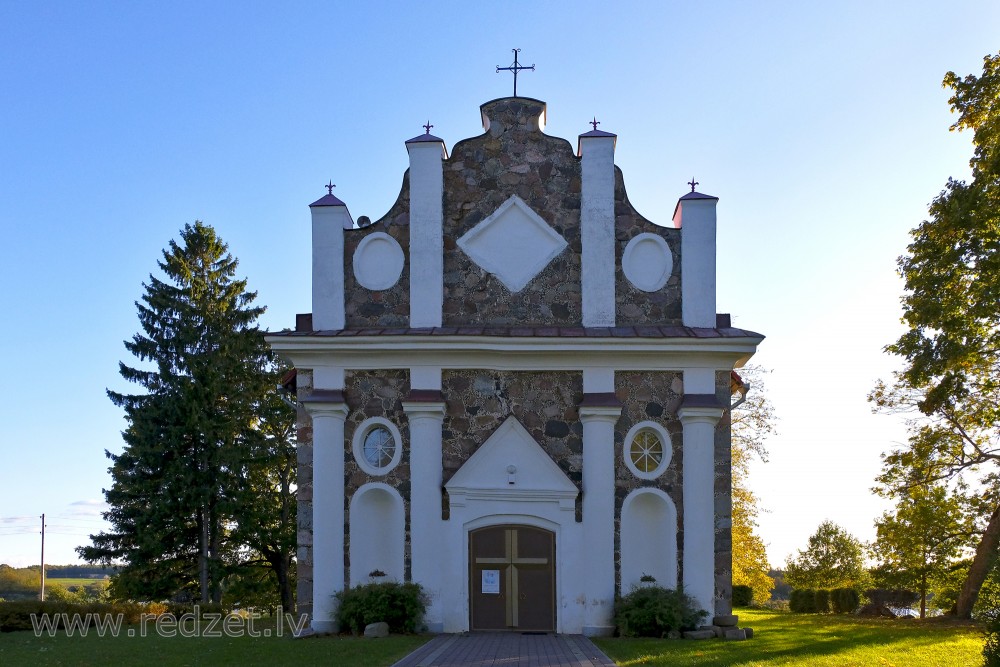 Madalina Catholic Church, Latvia