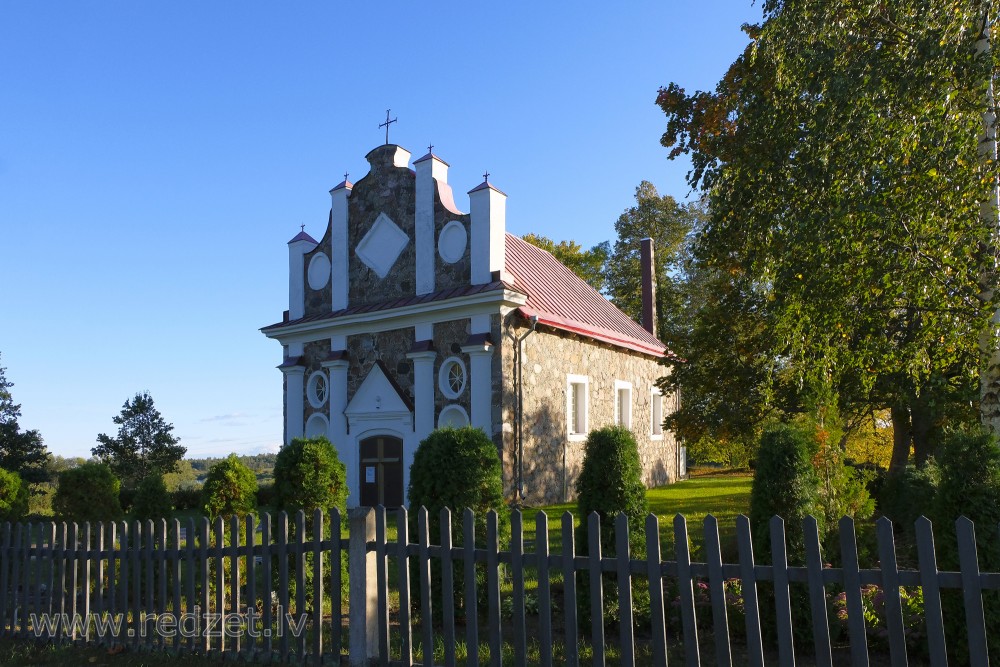Madalina Catholic Church, Latvia