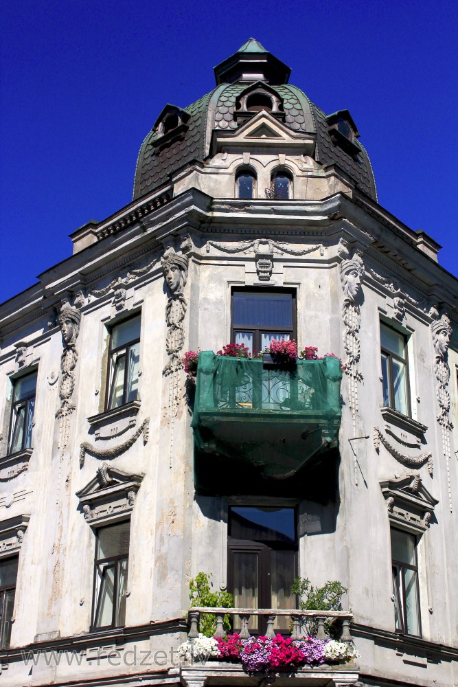 Ventspils, Pils Street 40