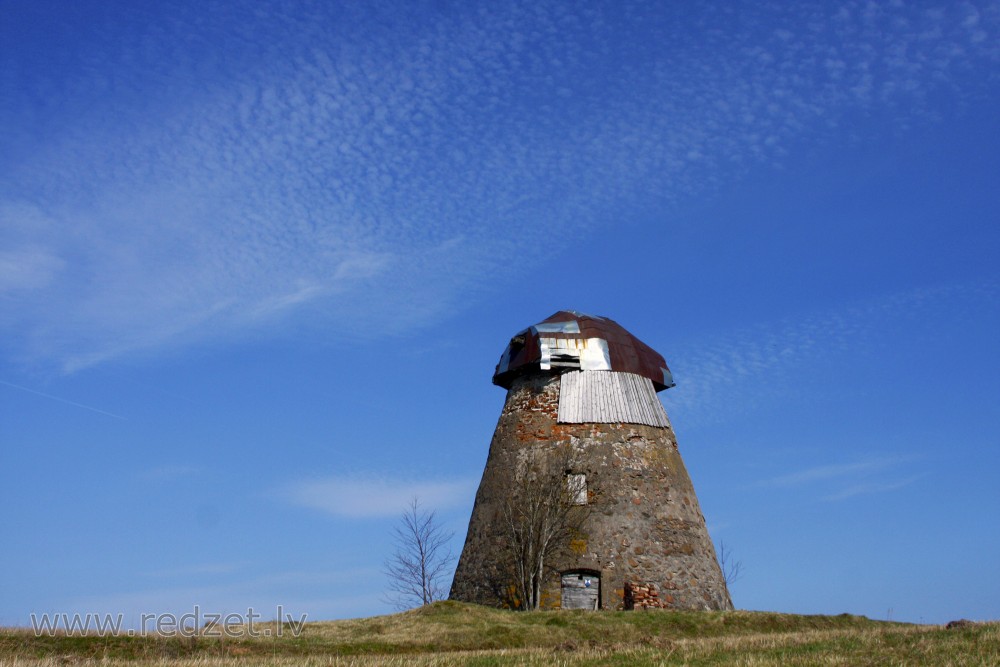Ive (Īves) Windmill, Latvia