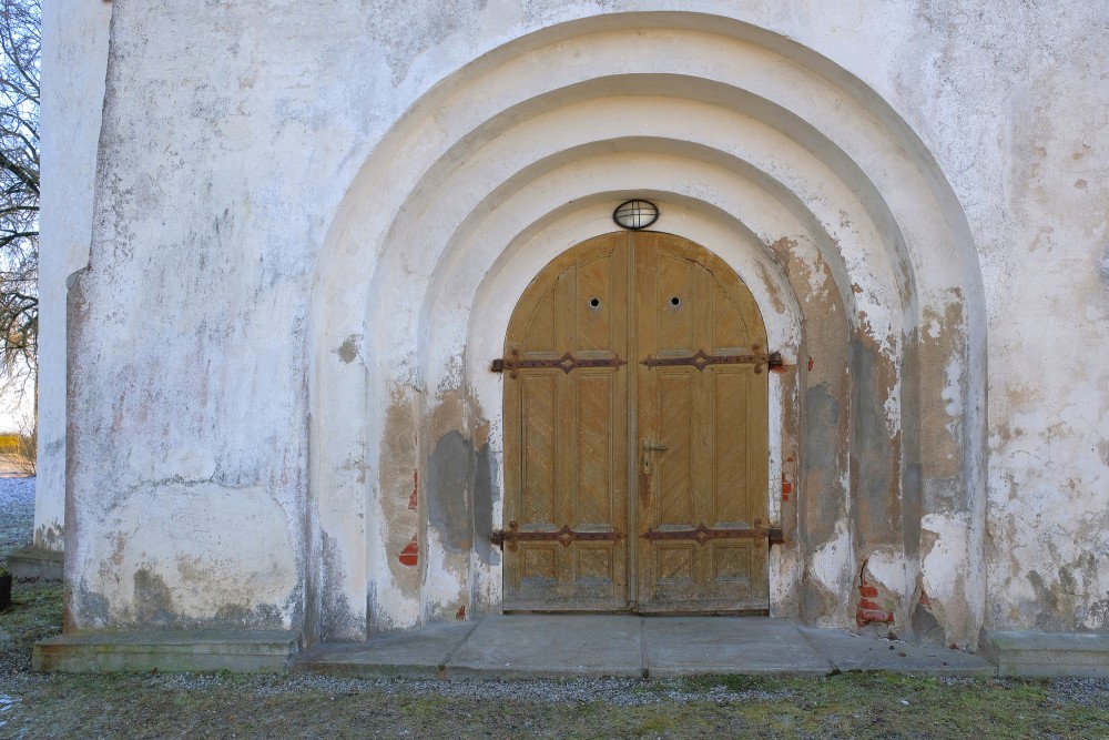 Entrance Portal of Kabile Lutheran Church