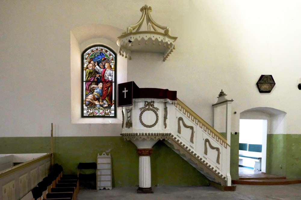 Valtaiķu luterāņu baznīcas kancele Valtaiķu luterāņu baznīcas kancele