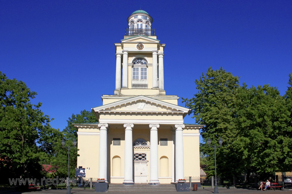 St. Nicholas Evangelic Lutheran Church in Ventspils
