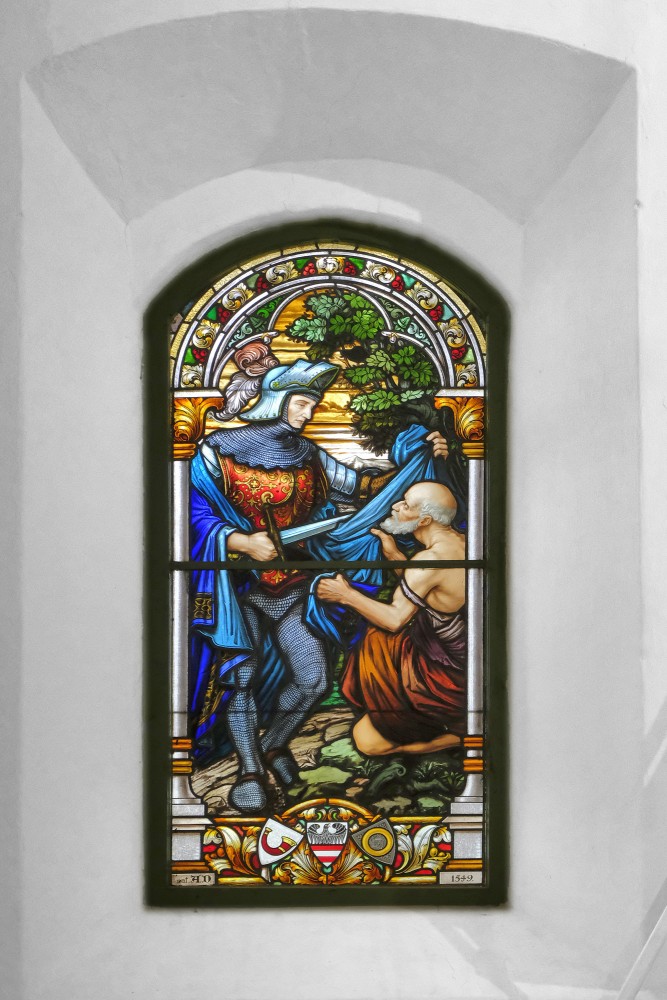 Valtaiķu luterāņu baznīcas vitrāžas